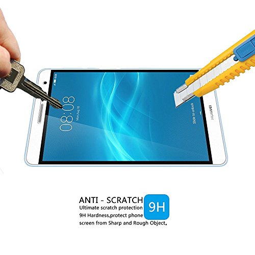 AIBULO® TPU Schutzhülle + 9H-Schirm-Schutz für Huawei MediaPad T2 7.0 Pro (für Huawei MediaPad T2 7.0 Pro) - 2