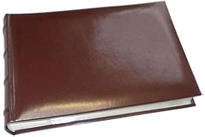 walther design Album Fotografico Rosso 100 Foto 15 x 20 cm memo Slip Album in Ecopelle con Tasti in Rilievo, Classic ME-373-R