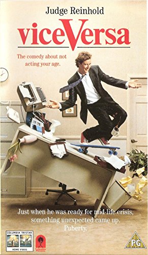 Preisvergleich Produktbild Vice Versa [VHS] [UK Import]