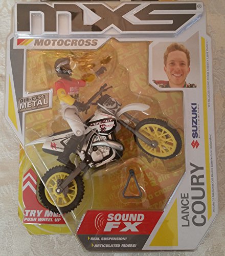 Preisvergleich Produktbild MXS Motocross, SFX Series 2, Bike and Rider, Lance Coury by MXS