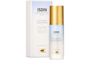 Isdinceutics Hyaluronic Concentrate, Sérum Facial Ligero y Ultrahidratante, con Ácido Hialurónico - 30ml