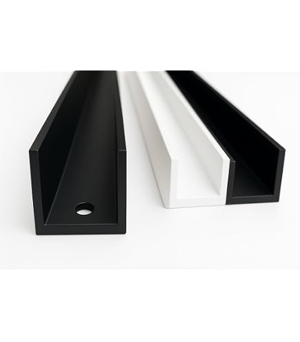 Profilés En Aluminium Pour Clôture - Tubes Rectangulaires 80x30mm, Laqué Poudre RAL