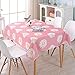 Produktbild Lichll Multifunktions Tischdecke Druckstil Wasserdicht Gitter Tischdecke Tee-tischabdeckung,10,130 * 130cm/51 * 51inch