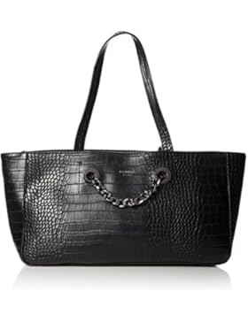 Fiorelli Damen Yardley Tote, Schwarz (Black Croc), 13x21x46.5 cm