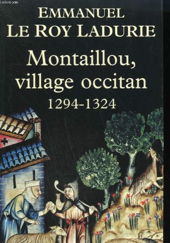 Montaillou, village occitan : De 1294 à 1324 francais Montaillou, village occitan : De 1294 à 1324 francais