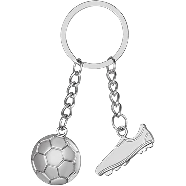 Porte-clés Vintage Métal DFV – Souvenir Football Allemagne De L'Est (RDA)