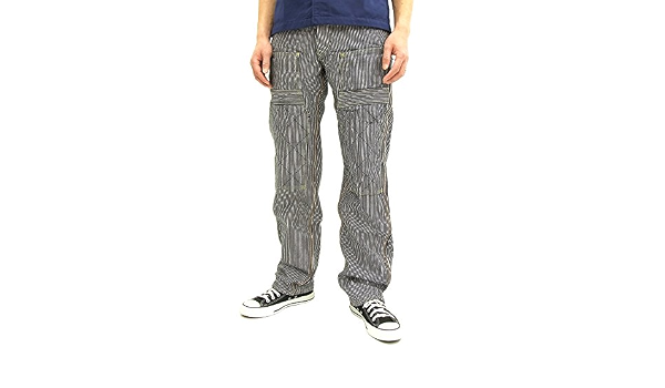 SAMURAI JEANS SM410DBN-HC Men's Hickory 