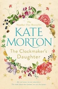 Book's Cover of The Clockmaker's Daughter
