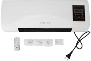 BAOFUYA Climatizzatore Smart Wall, Ampia Area di Copertura Dell'aria Calda o Fredda Condizionatore da Parete Portatile e Facile da Montare per Interni Domestici (aria Naturale e Calda)