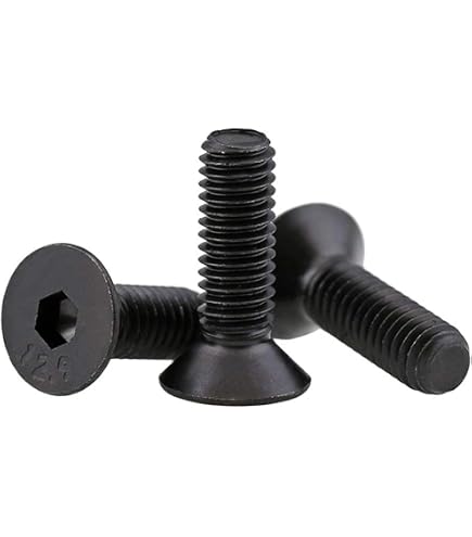 Fallout Special Viti Brugola Testa Piatta 5/16-18 X 1 - Acciaio Inox 25 Pezzi, Grade 18-8, Per Fissaggi Precisi Viti Testa Tappo 5/16-18 X 1