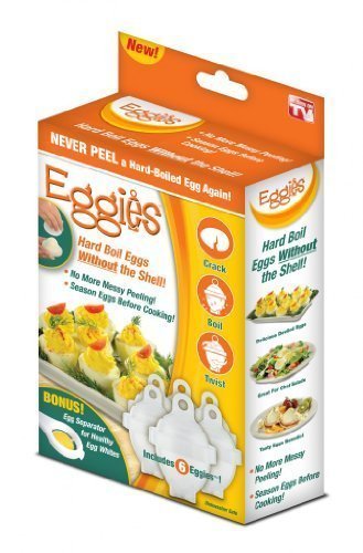 Preisvergleich Produktbild Eggies, Eierkocher , Eier ohne Schale zu kochen