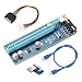 Produktbild Symbol 60 cm PCIE 1 x Karte 16X PCI Express Riser zum Schutz vor Überstrom der Maschine USB Kabel SATA an Netzkabel 4 Pin