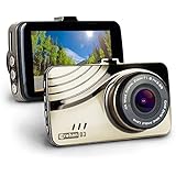 Full HD Car Dash Cam – Corehan 1080P 170 Degrees Wide Angle Lens Dashboard Camera H.264 with 3” Screen G-Sensor Night Vision WDR Audio Loop Recording