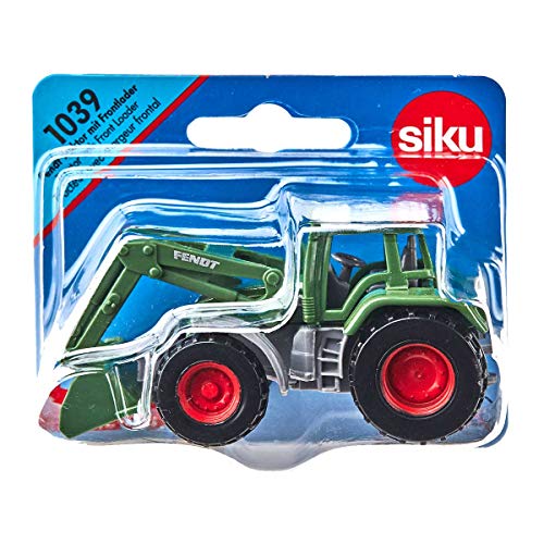 Siku 1039 - Fendt Traktor mit Fontlader - 7