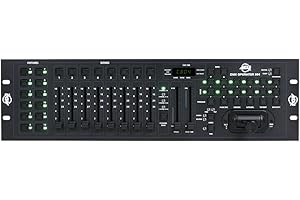 adj American DJ DMX Operator 384 Console DMX Noir