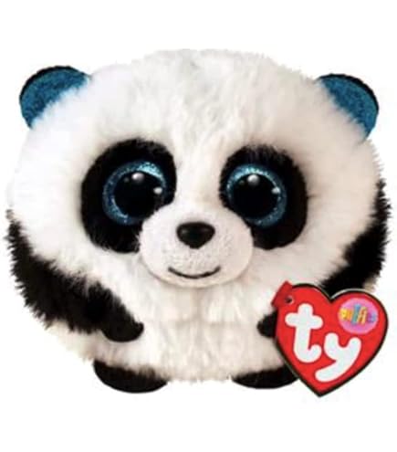 Ty Puffies 7 Cm Peluche Prince Husky Puffies De Ty UK, Tamaño 7 Cm, Multicolor Y Súper Suave