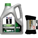 Mobil 1 Esp 5W30 Motor Yağı 4 L + Gojo Seyahat Boyun Yastığı