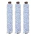 Produktbild 3 Stück Hartboden-Bürstenrolle für Bissell 17132 Crosswave 3-in-1 Nass- & Trockensauger und Crosswave 2225N Pet Pro Zubehör Bürste (3 Hartboden-Bürstenrolle)
