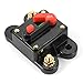 Produktbild XCSOURCE 12V DC Leistungsschalter Trolling Motor Auto Marine Boot Fahrrad Stereo Audio Inline Sicherung 60A Amp mit Manuell Reset MA782