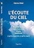 Image de L'écoute  du Ciel. Bouddhisme, christianisme, islam, judaïsme, ce qui les rapproche, ce qui les sépare