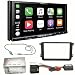 Produktbild Pioneer AVH-Z9100DAB CarPlay Android Auto Digitalradio USB CD DVD Autoradio Touchscreen Moniceiver Navi Einbauset für Golf 5 6 Passat 3C CC B7 Touran