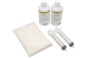 BIENE24.DE BIENE24 Oxalsäuredihydrat-Lösung Set 3,5% (m/V) gegen Varroamilbe (2x 500 ml Flaschen) Oxalsäure inkl. Spritzen von Serumwerk für Bienen Imkerei Imker