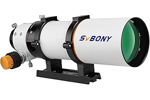 ‎SVBONY SVBONY SV503 przenośny teleskop, 70ED F6, rurka optyczna o bardzo niskiej dyspersji, mikro-redukcja, do astrofotografii i astronomii wizualnej
