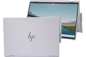 mCover Etui kompatybilne tylko z laptopami z systemem Windows 2024~2025 35.6 cm HP Elite x360 1040 G11 z serii 2 w 1 (nie pasuje do innych modeli HP) - przezroczyste