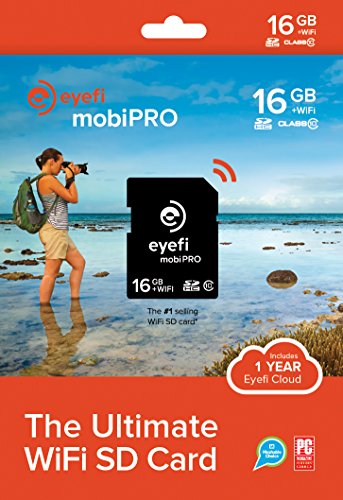 Eye-Fi MOBI-PROE-16 Speicherkarte Wifi SDHC 16GB Eyefi Cloud - 9