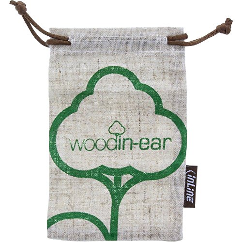 InLine 55357 woodin-ear Headset mit Kabelmikrofon/Funktionstaste walnuß - 4