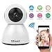 Produktbild DIDseth IP Kamera | Wireless Überwachungskamera WLAN Kamera, Cloud Speicher, 1080P IR Nachtsicht Mobile APP Kamera-Sicherheitssystem Pan/Tilt WiFi 2-Wege Baby Monitor mit Bewegungsmelder