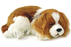 Perfect Petzzz Cavalier King Charles The Original Breathing Pet New Huggable Soft Version