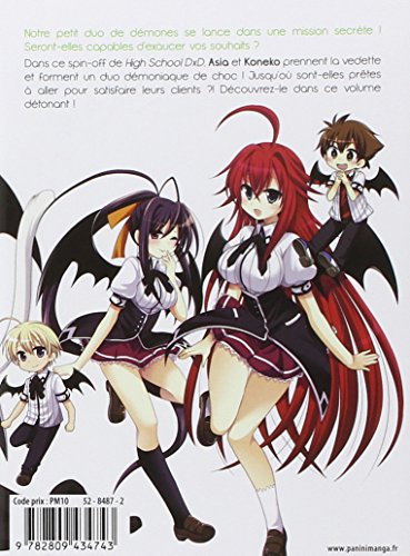Livres Couvertures de High School D×D - Spin off