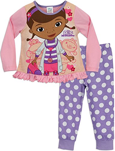 Disney Doc McStuffins Pyjamas | Girls Doc McStuffins PJs | Age 4 to 5 Years