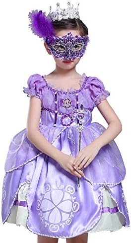 kids flower girls dress tulle chiffon wedding pageant birthday party princess bridesmaid christening dresses christmas halloween children crown wand mask