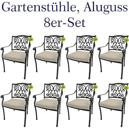 Suchergebnis auf Amazon.de für: aluguss gartenmöbel