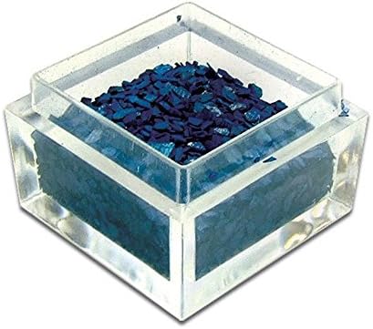 Pro Impressions Royal Blue Crushed Shells Nail Art