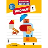VACACIONES SANTILLANA 1 PRIMARIA ACTIVIDADES DE REPASO PARA EL VERANO (CUADERNOS)