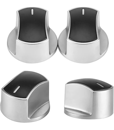 Piano Cottura Gas SPARES2GO Manopola Di Controllo Per Hotpoint 'Hot-Ari Ix' Forno Piano Cottura (Argento Zoccolino Cucina - Foto 2