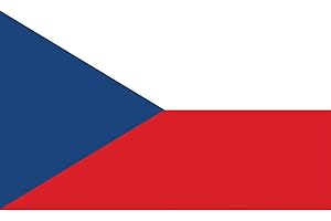 TrendClub100® Fahne Flagge „Tschechien Czech Republic CZ“ - 150x90 cm / 90x150cm
