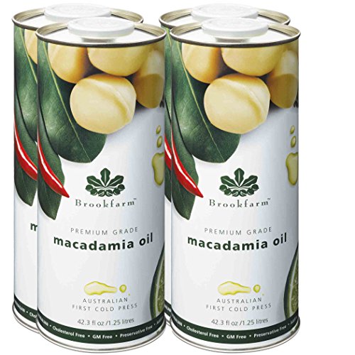 Brookfarm Natrliches Macadamia L Premiumprodukt 125l 4er Pack