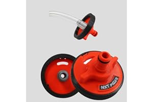 NXT SPEED Adattatore NXT Filler per Il carico Acqua per Camper e Caravan, per Serbatoi con o Senza troppopieno…