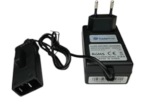 Trade-Shop Chargeur Li-ion 18 V Station de charge compatible avec Gardena 9839, 9839-20, 9840, 9840-20, BLi-18 remplace 8833-20