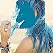 ARCTIC FOX 100% VEGAN SEMI PERMANENT HAIR COLOUR DYE (8oz, AQUAMARINE)