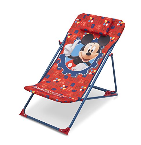 Disney Mickey Beach Chair (Blue)
