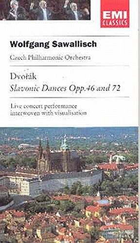 Preisvergleich Produktbild Dvorak-Slavonic Dances [VHS]