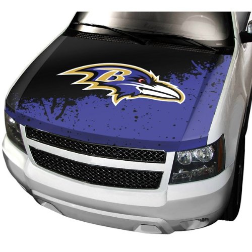 Preisvergleich Produktbild Team ProMark NFL Baltimore Ravens Auto Kapuze