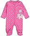 Carter's Baby Girls' "Elephant Party" Footed Coverall - pink, newborn