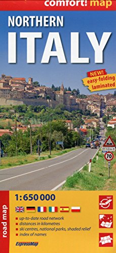 Download ITALIE DU NORD  1/650.000