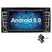 Produktbild Ohok 7 Zoll Bildschirm 2 Din Autoradio Android 8.0.0 Oreo Octa Core Radio mit Navi DVD GPS Navigation Unterstützt Bluetooth DAB+ für VW Touareg/Transporter/T5 Multivan mit Klein-Rückfahrkamera